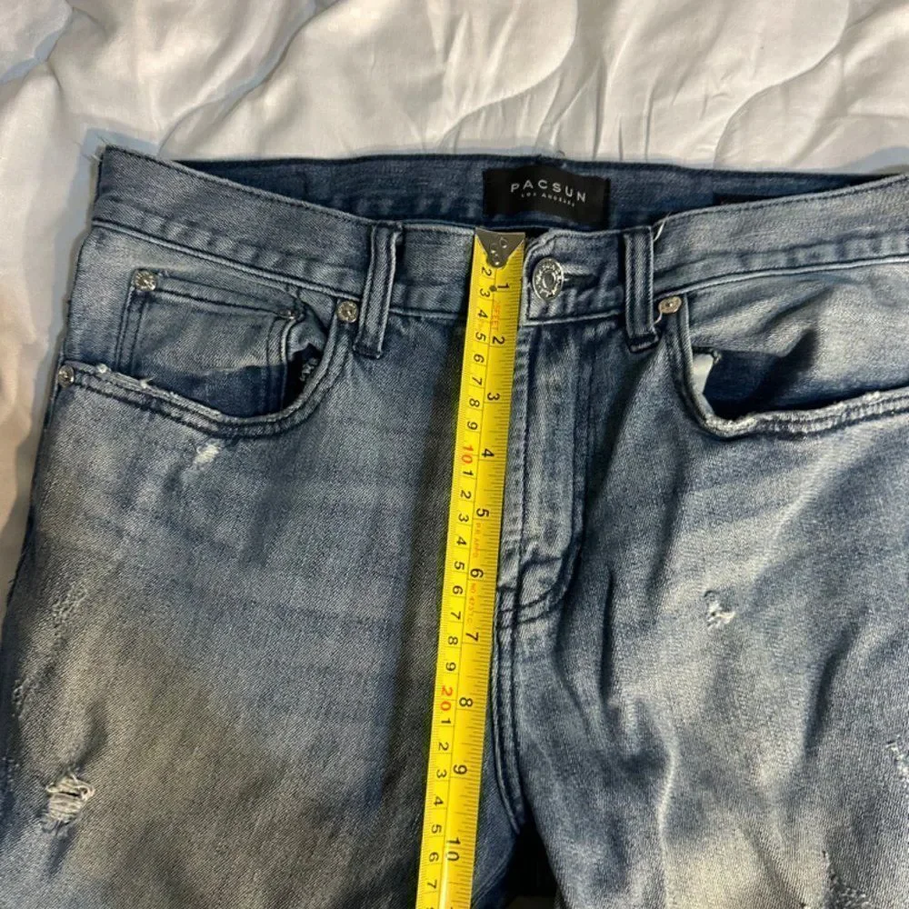 Pacsun Jeans Waist 32 Inseam 34 Inches